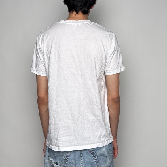 Mens I Love Paris Graphic T-Shirt White 100% Cotton XXL Souvenir Tee - Picture 9 of 9